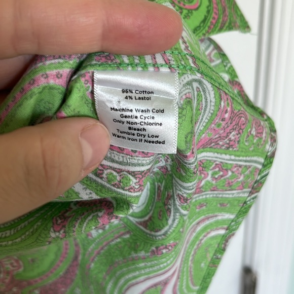 TALBOTS women’s dress shirt size 14 - Picture 3 of 4